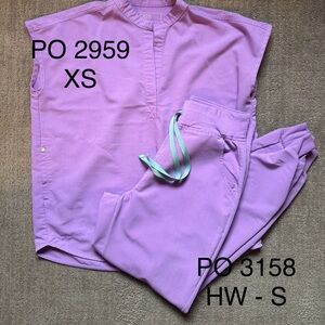 Women’s Lavender Two-Piece Lounge Set - XS/S